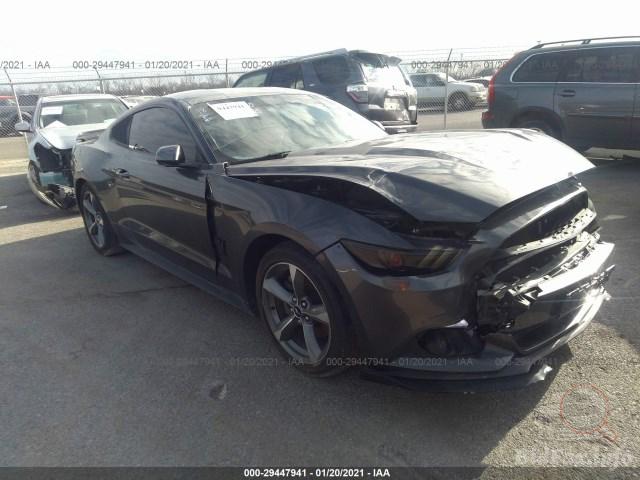 2016 FORD MUSTANG