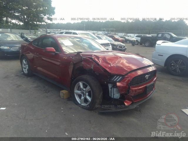 2016 FORD MUSTANG