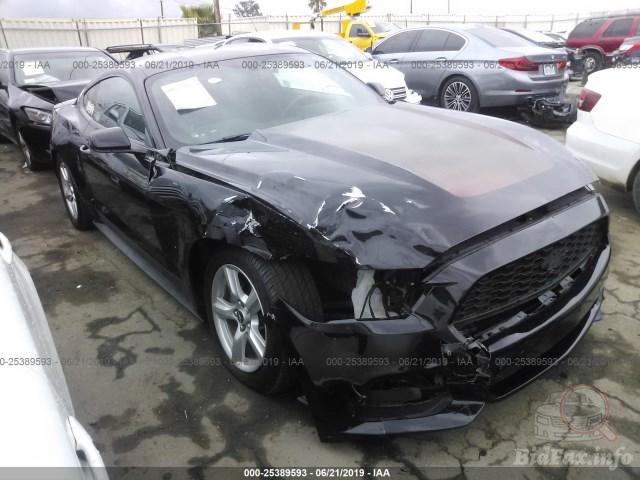 2015 FORD MUSTANG