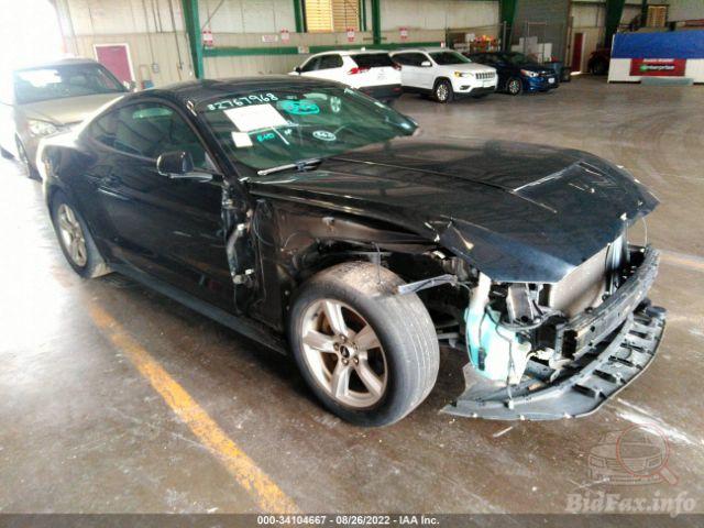 2016 FORD MUSTANG