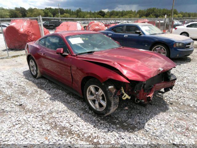 2017 FORD MUSTANG
