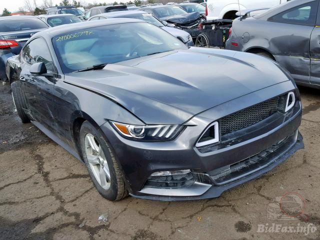 2017 FORD MUSTANG
