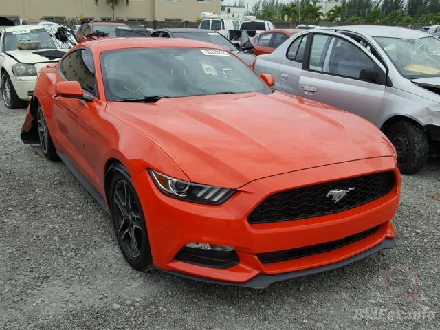 2016 FORD MUSTANG