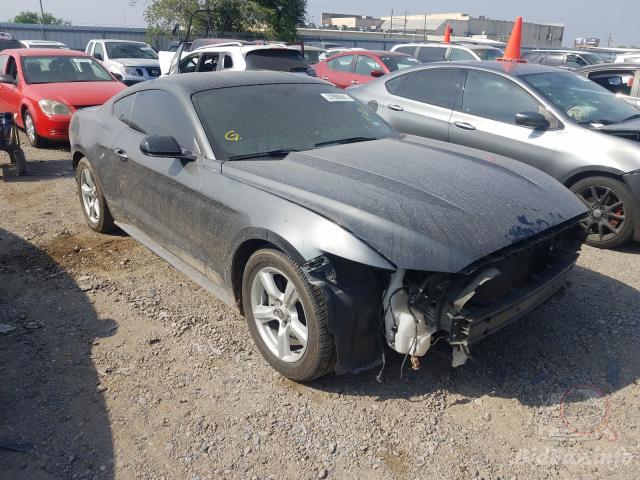 2016 FORD MUSTANG