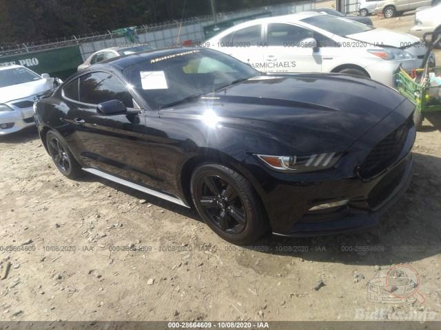 2015 FORD MUSTANG