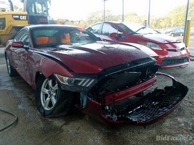 2016 FORD MUSTANG