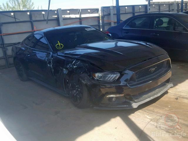 2017 FORD MUSTANG