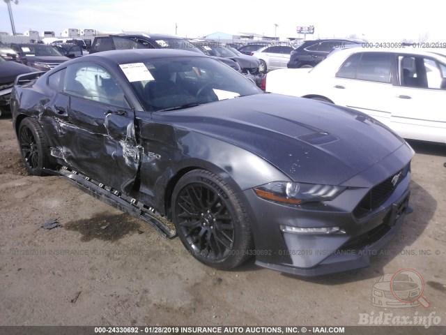 2018 FORD MUSTANG