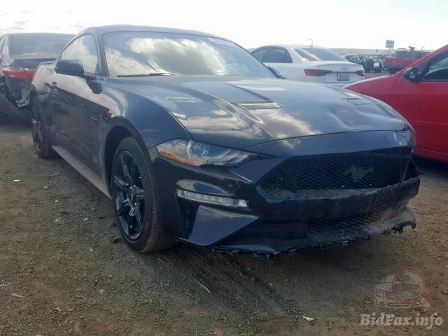2018 FORD MUSTANG