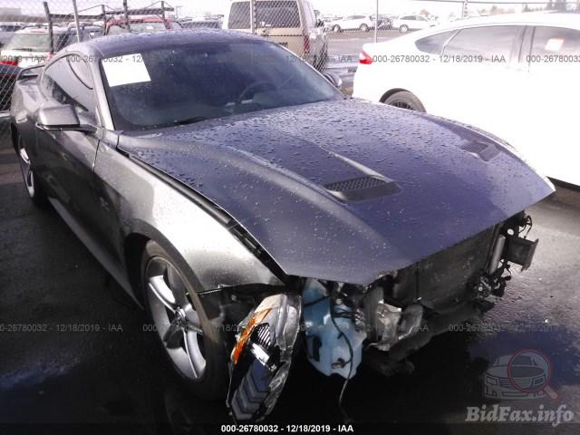 2017 FORD MUSTANG