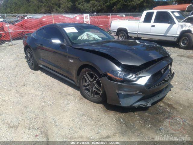 2018 FORD MUSTANG