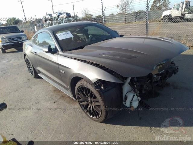 2016 FORD MUSTANG