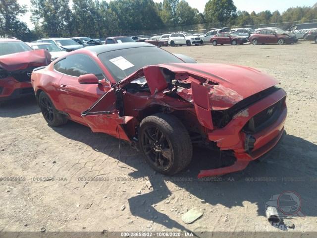 2017 FORD MUSTANG