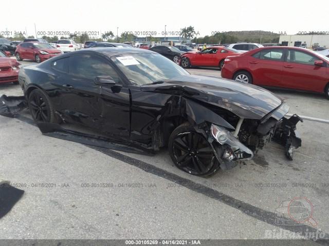 2017 FORD MUSTANG