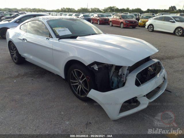 2015 FORD MUSTANG