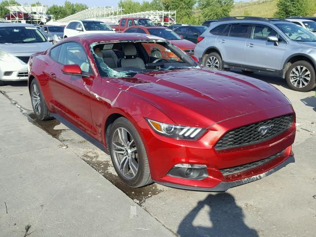 2016 FORD MUSTANG