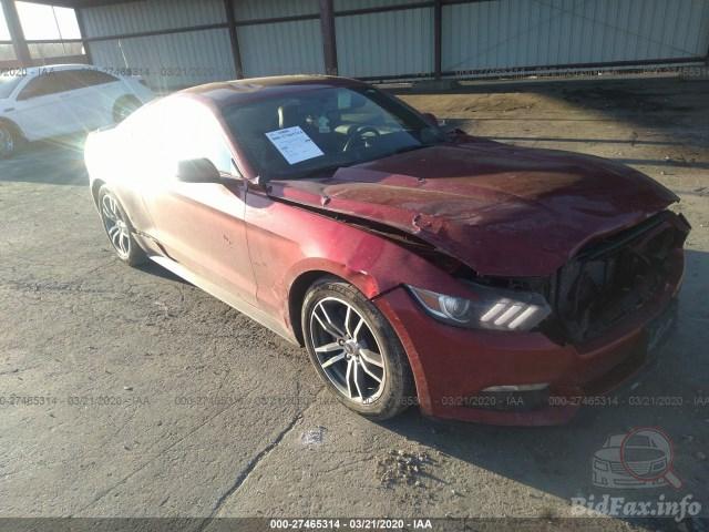 2015 FORD MUSTANG