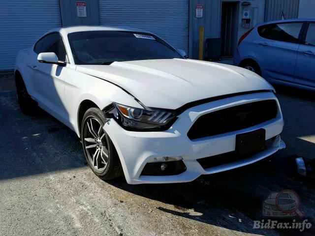 2017 FORD MUSTANG