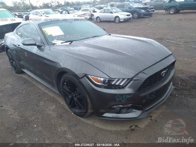 2017 FORD MUSTANG