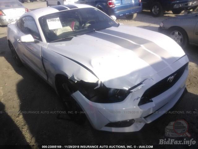 2017 FORD MUSTANG