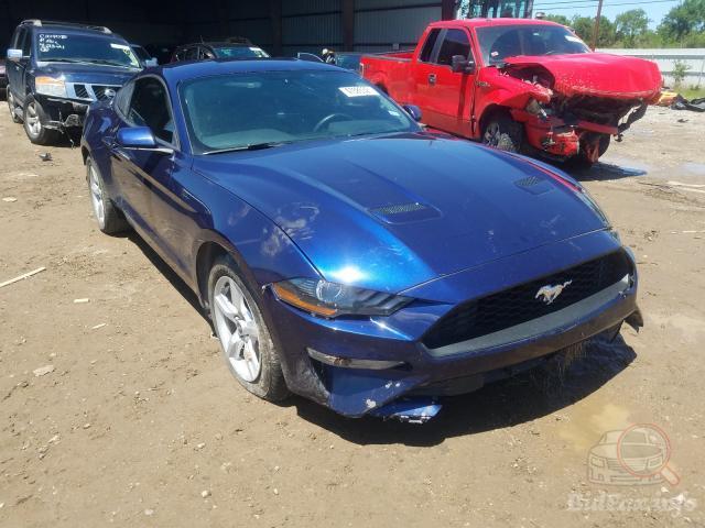 2018 FORD MUSTANG