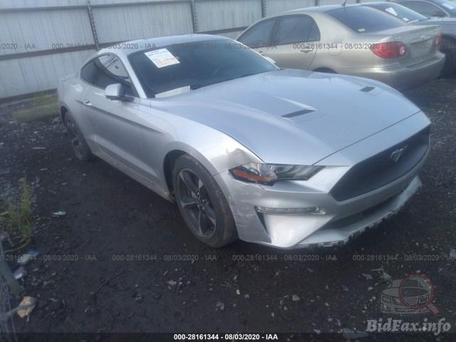 2018 FORD MUSTANG