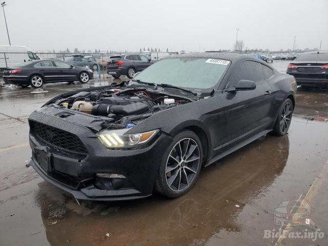 2015 FORD MUSTANG