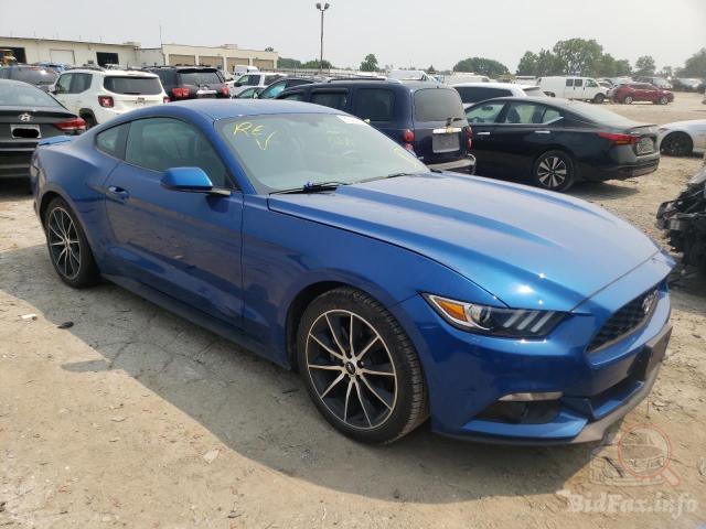 2017 FORD MUSTANG