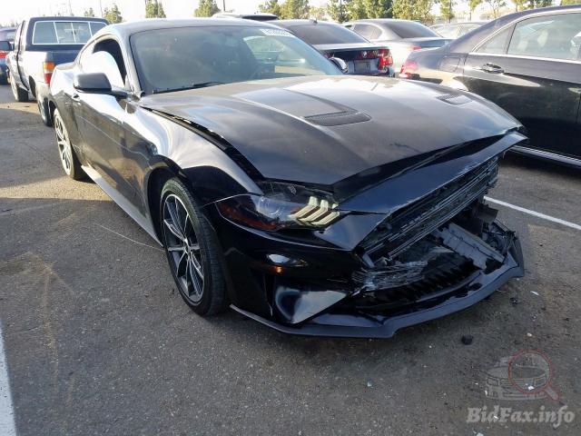 2018 FORD MUSTANG