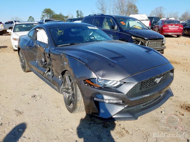 2018 FORD MUSTANG