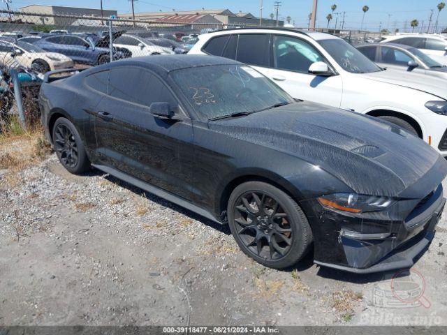 2018 FORD MUSTANG