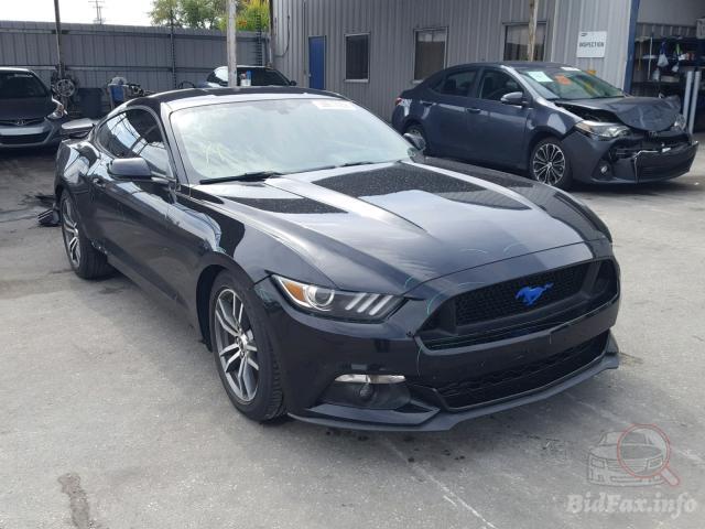 2015 FORD MUSTANG