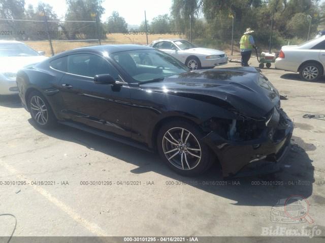 2017 FORD MUSTANG