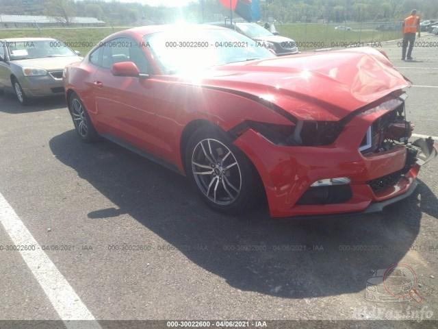 2017 FORD MUSTANG