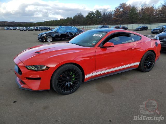 2018 FORD MUSTANG