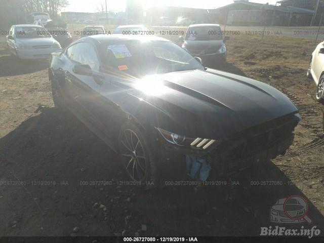 2015 FORD MUSTANG