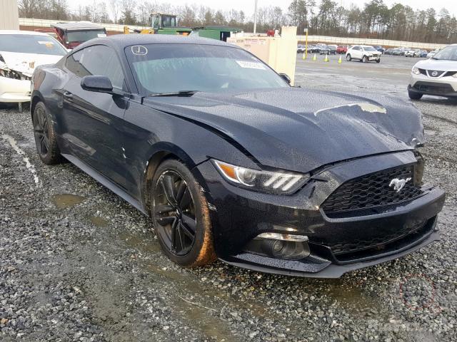 2017 FORD MUSTANG