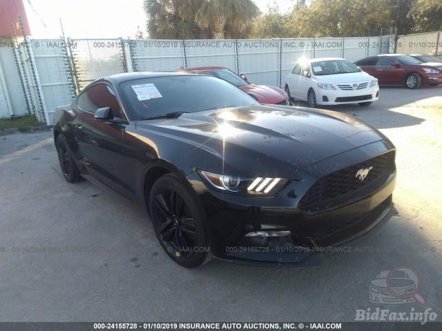 2017 FORD MUSTANG