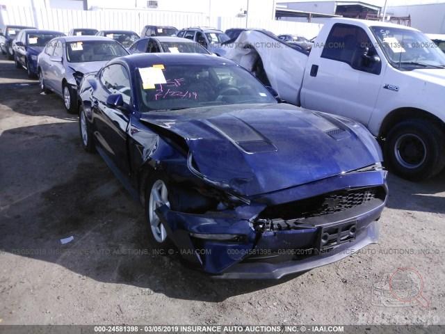 2018 FORD MUSTANG