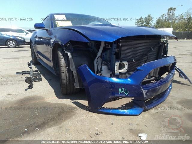 2015 FORD MUSTANG