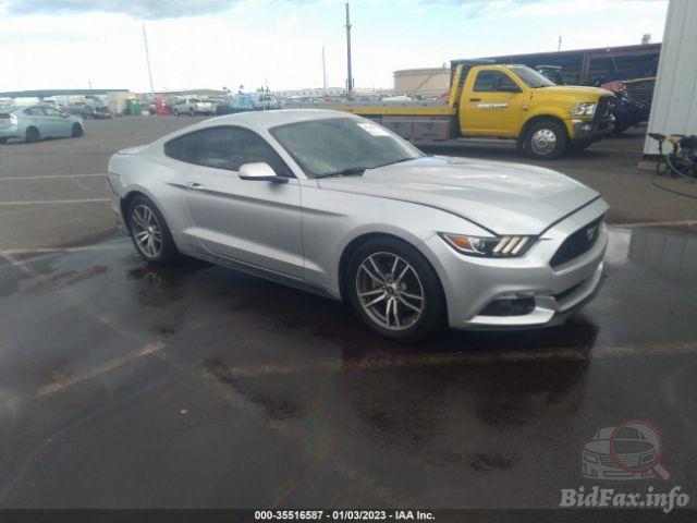 2017 FORD MUSTANG