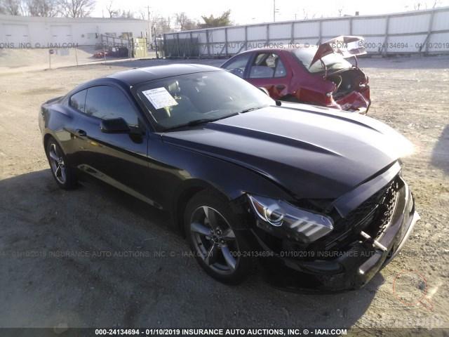 2015 FORD MUSTANG
