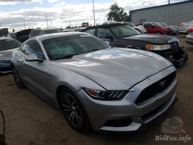 2016 FORD MUSTANG