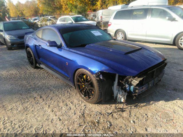 2016 FORD MUSTANG