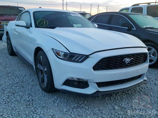 2015 FORD MUSTANG