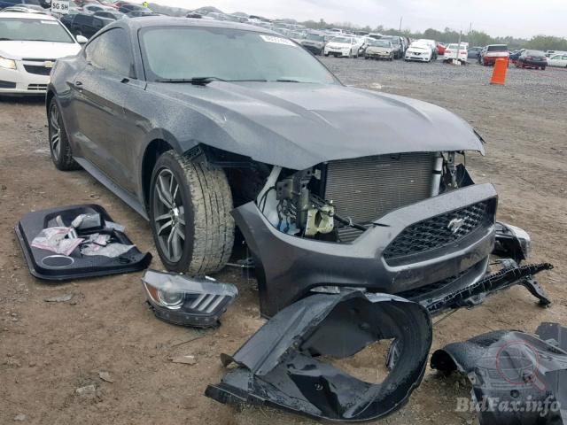 2016 FORD MUSTANG