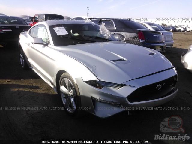 2018 FORD MUSTANG