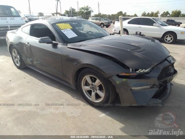2017 FORD MUSTANG