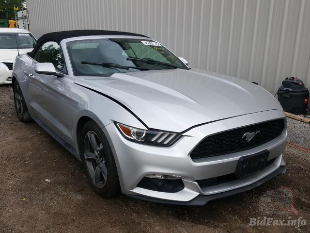 2015 FORD MUSTANG