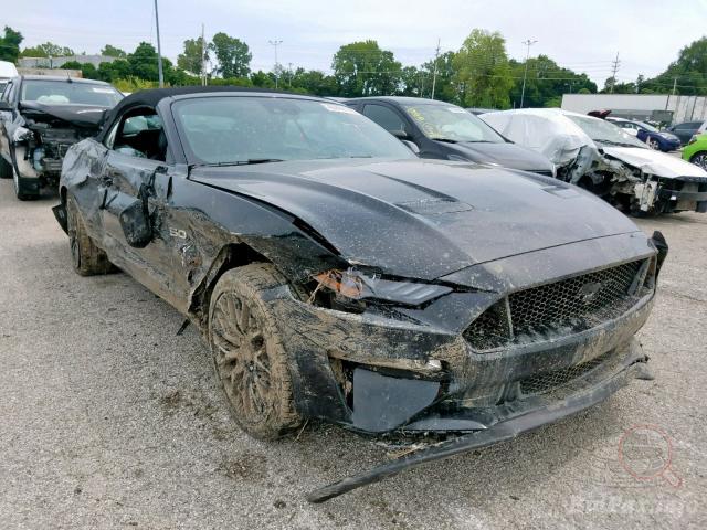 2017 FORD MUSTANG